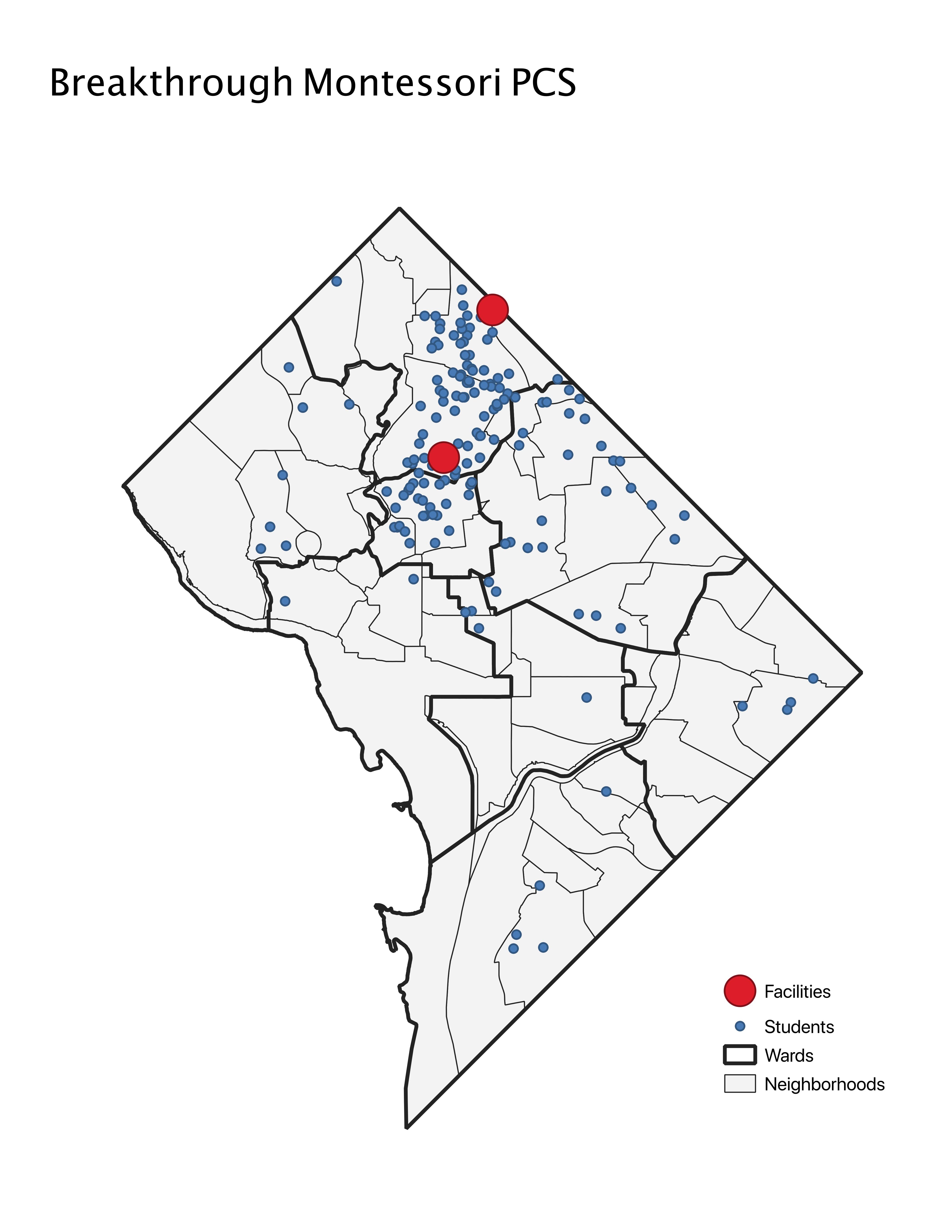 Breakthrough Montessori PCS 2019 Student Location Map.jpeg