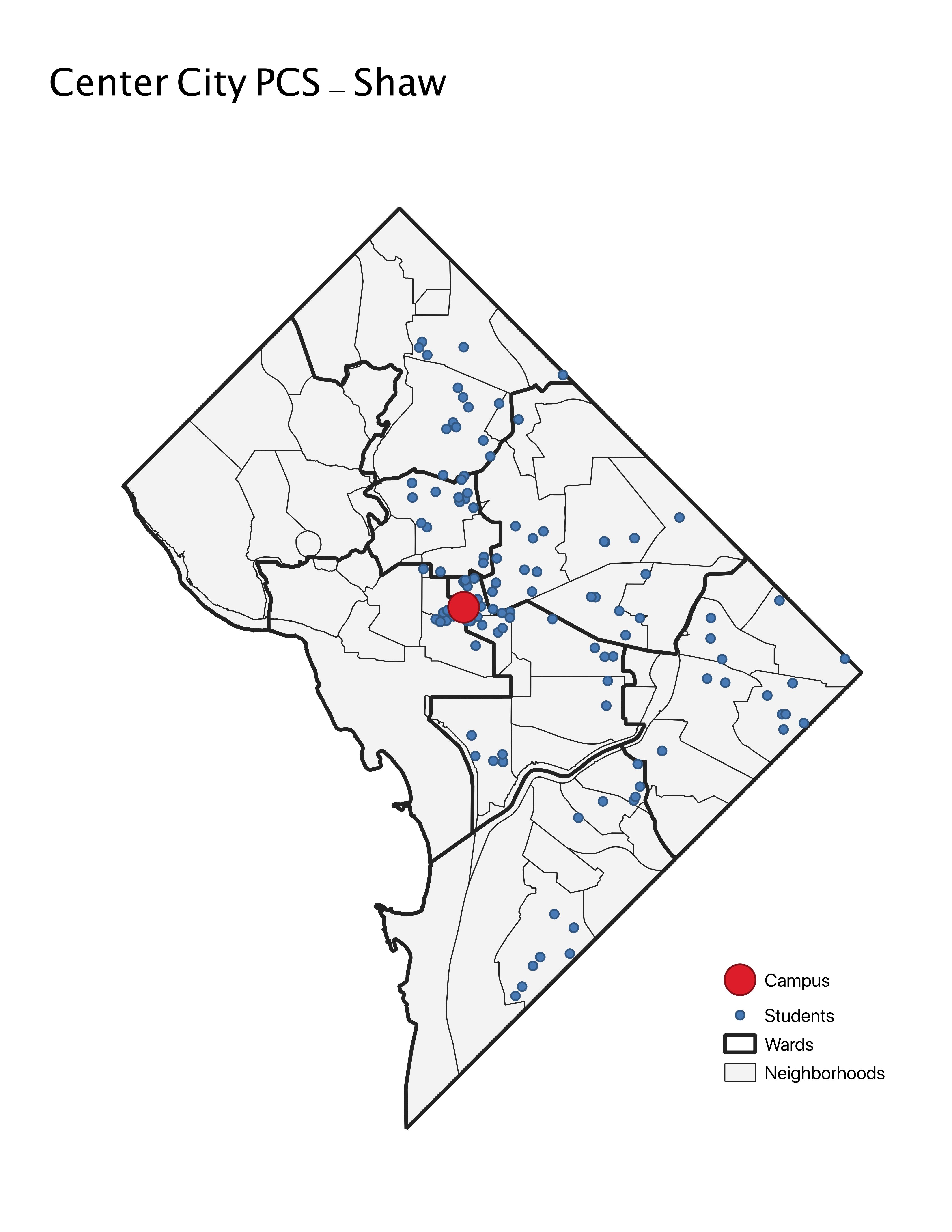 Center City PCS - Shaw 2019 Student Location Map.jpeg