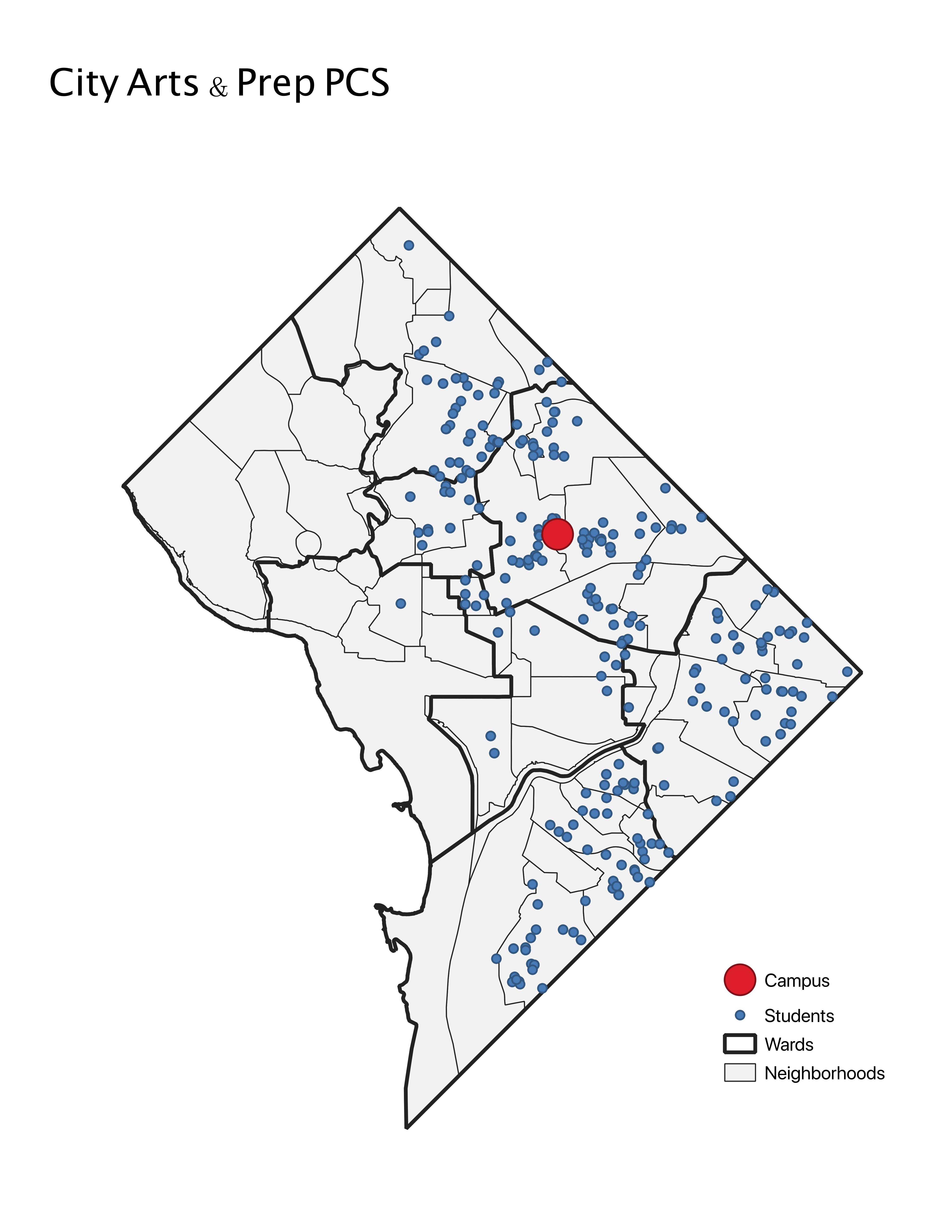 City Arts & Prep PCS 2019 Student Location Map.jpeg