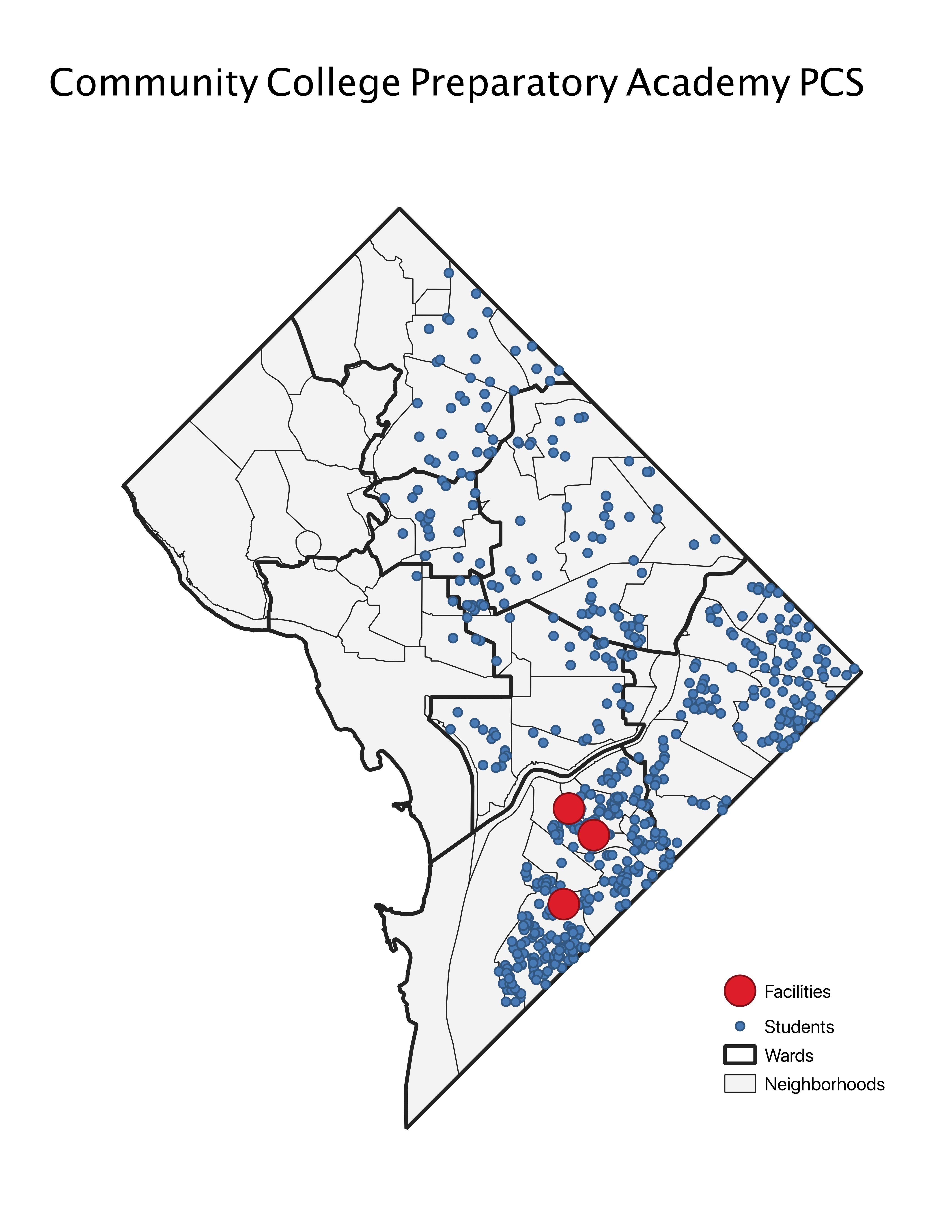 Community College Preparatory Academy PCS 2019 Student Location Map.jpeg