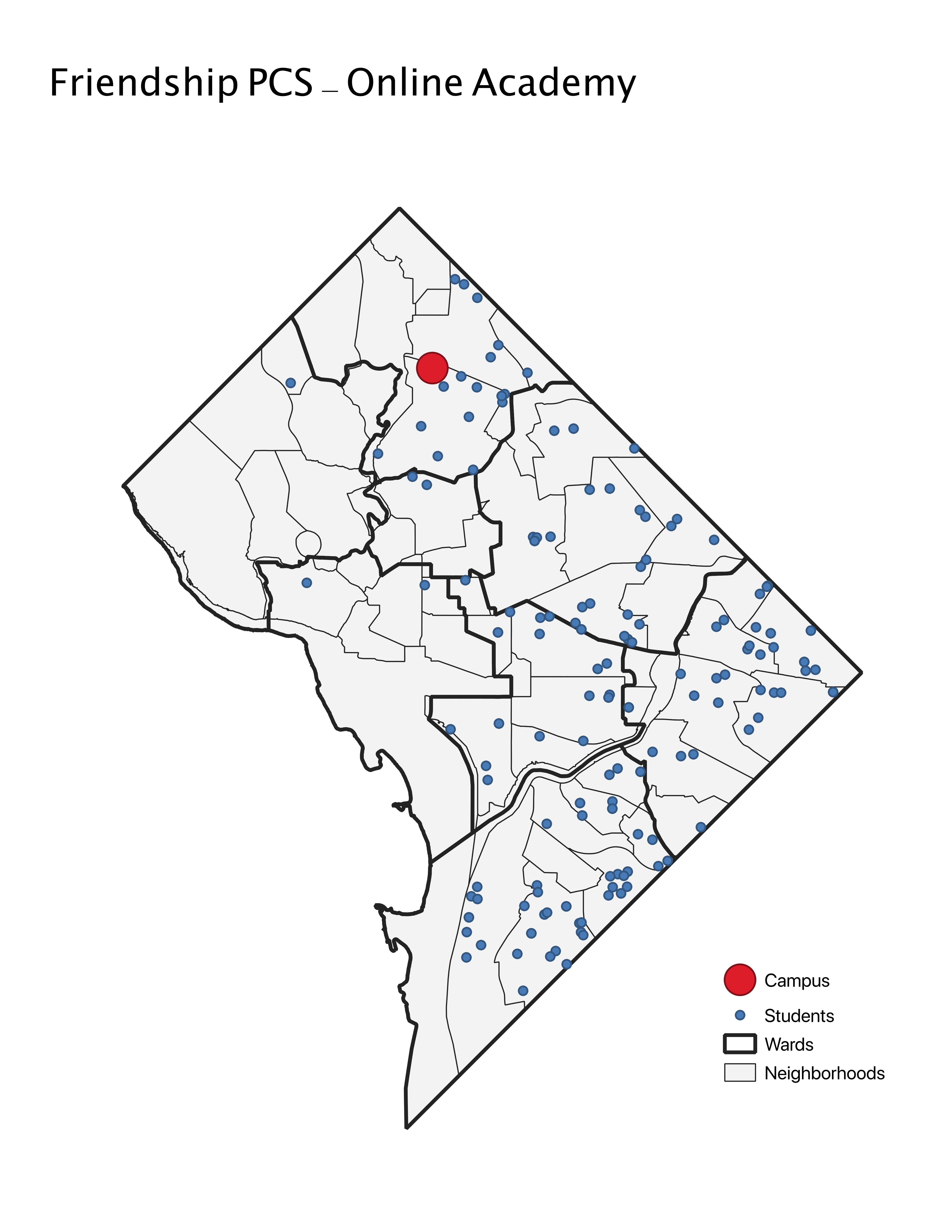 Friendship PCS - Online Academy 2019 Student Location Map.jpeg