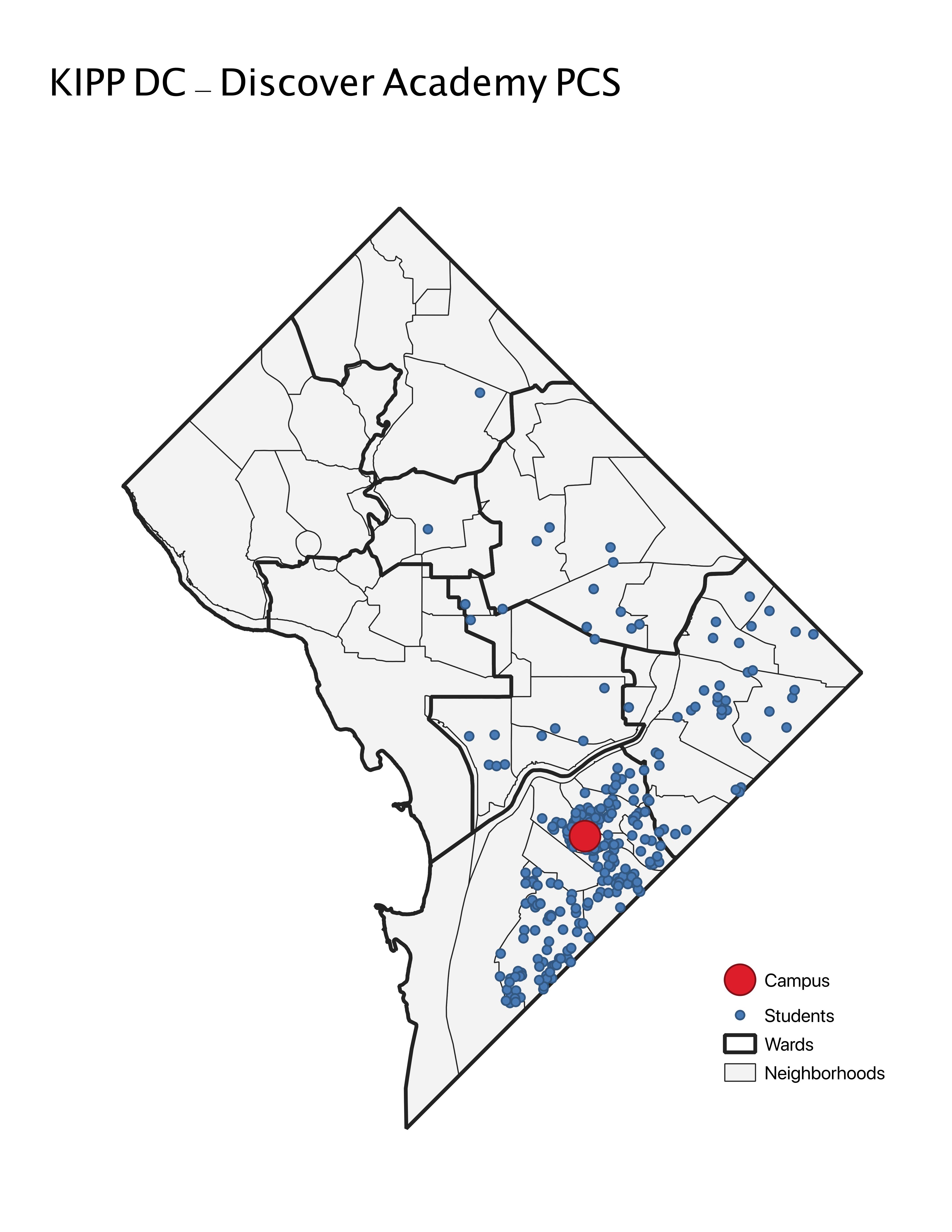 KIPP DC - Discover Academy PCS 2019 Student Location Map.jpeg