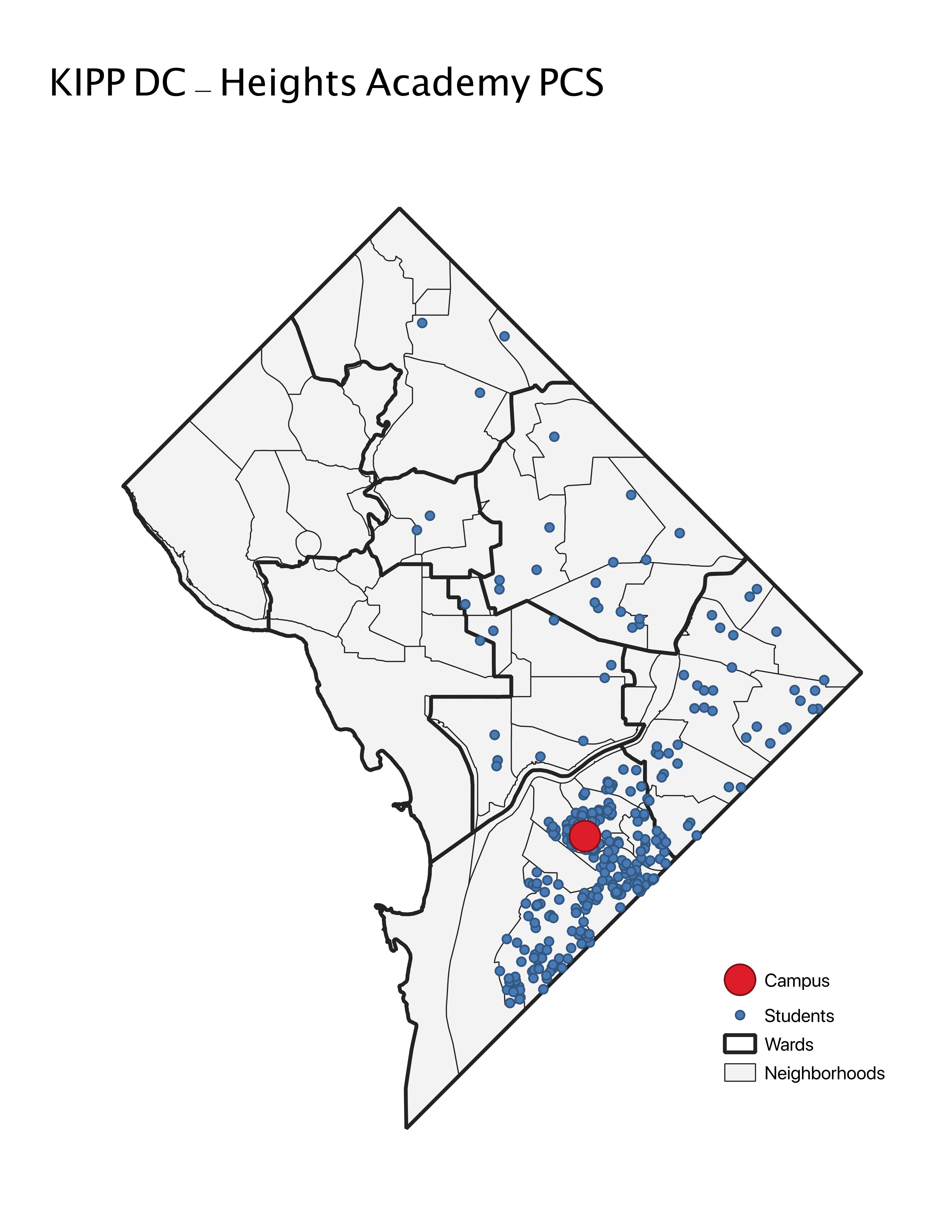 KIPP DC - Heights Academy PCS 2019 Student Location Map.jpeg
