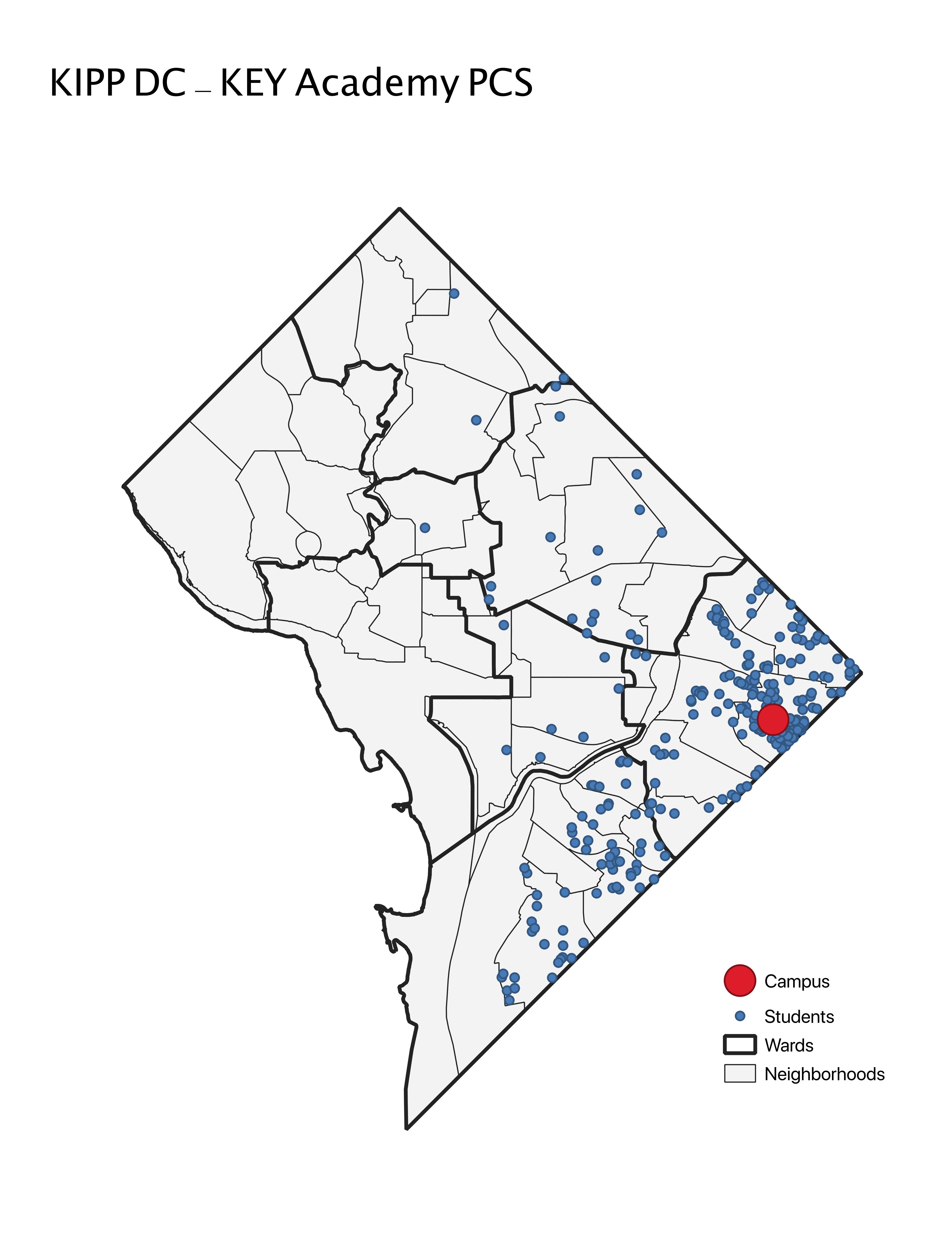 KIPP DC - KEY Academy PCS 2019 Student Location Map.jpeg