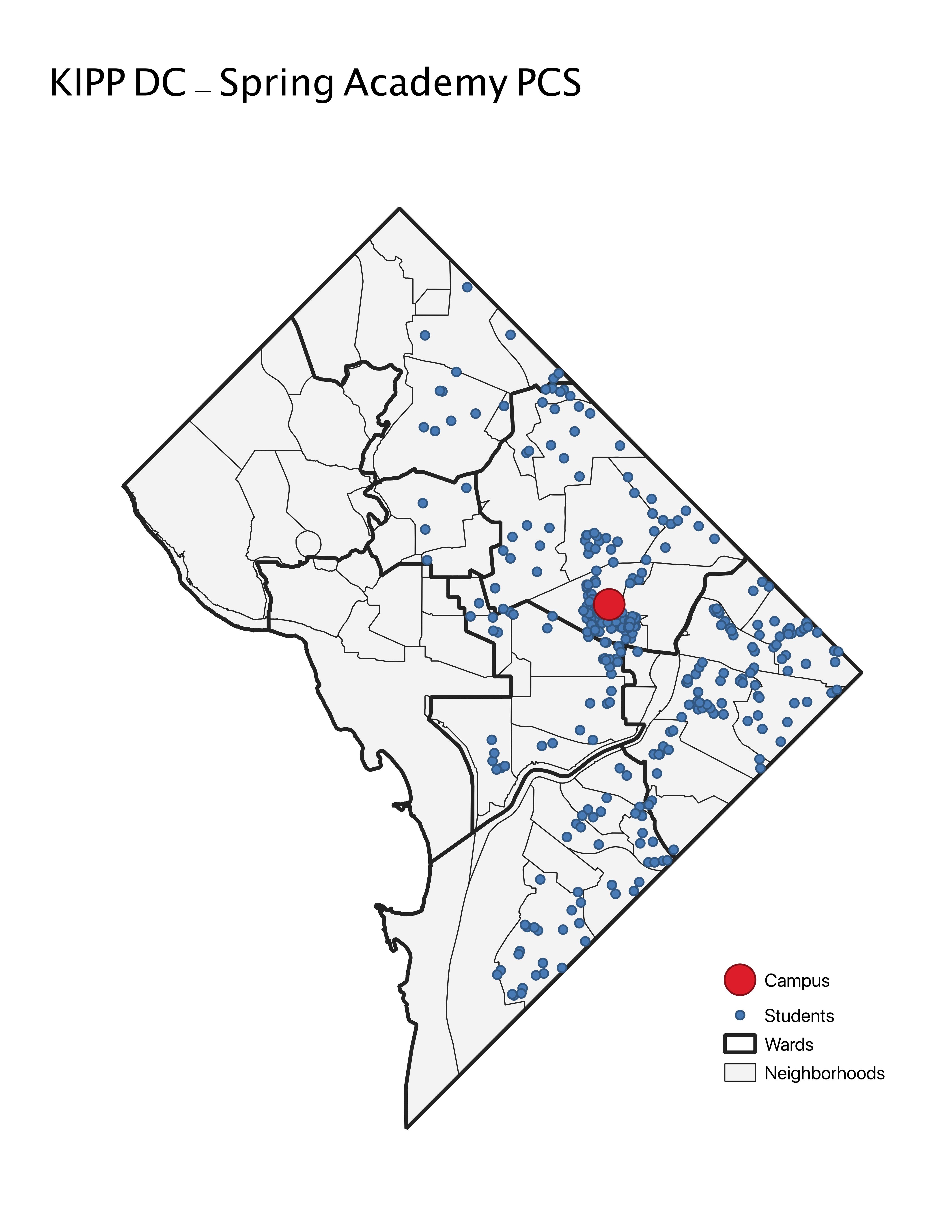 KIPP DC - Spring Academy PCS 2019 Student Location Map.jpeg