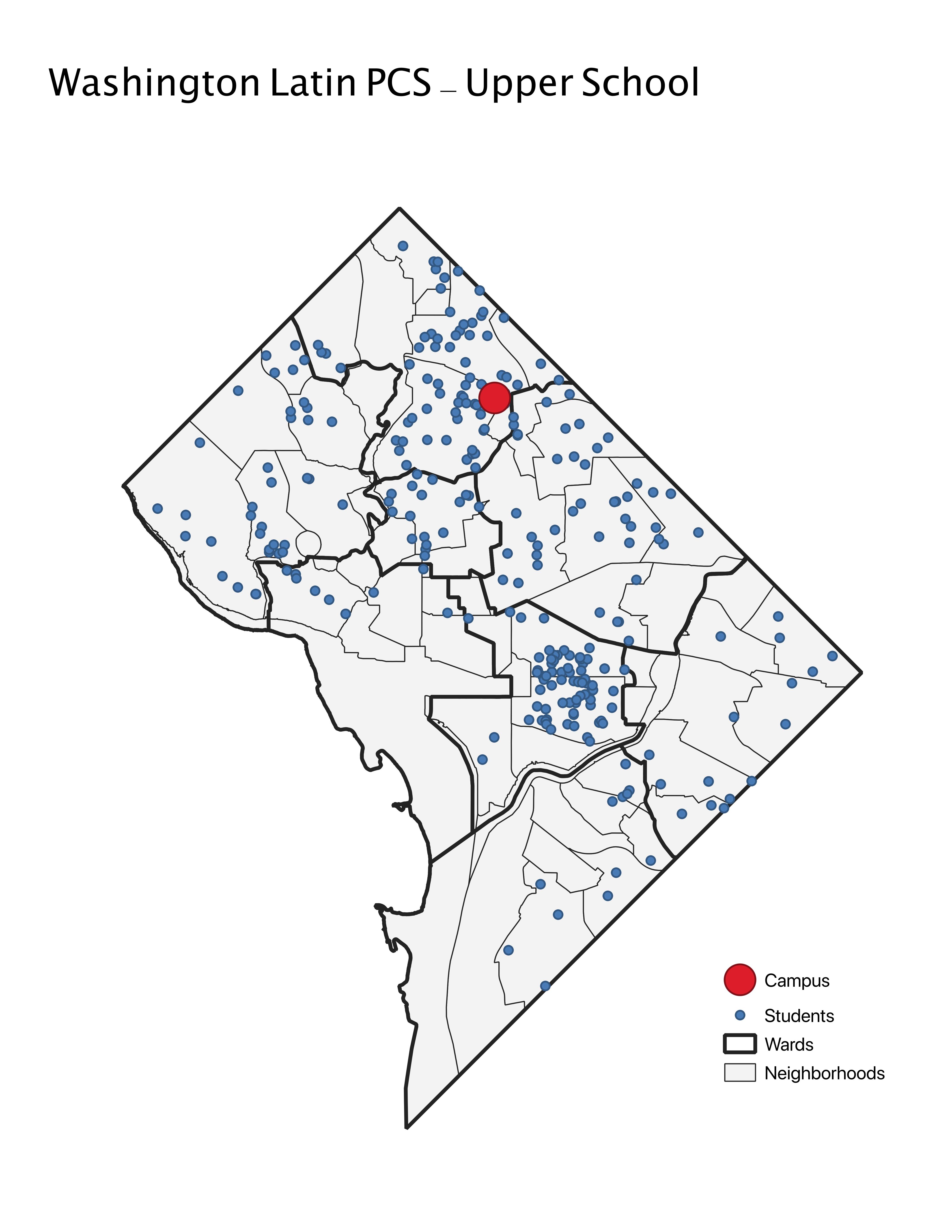 Washington Latin PCS - Upper School 2019 Student Location Map.jpeg