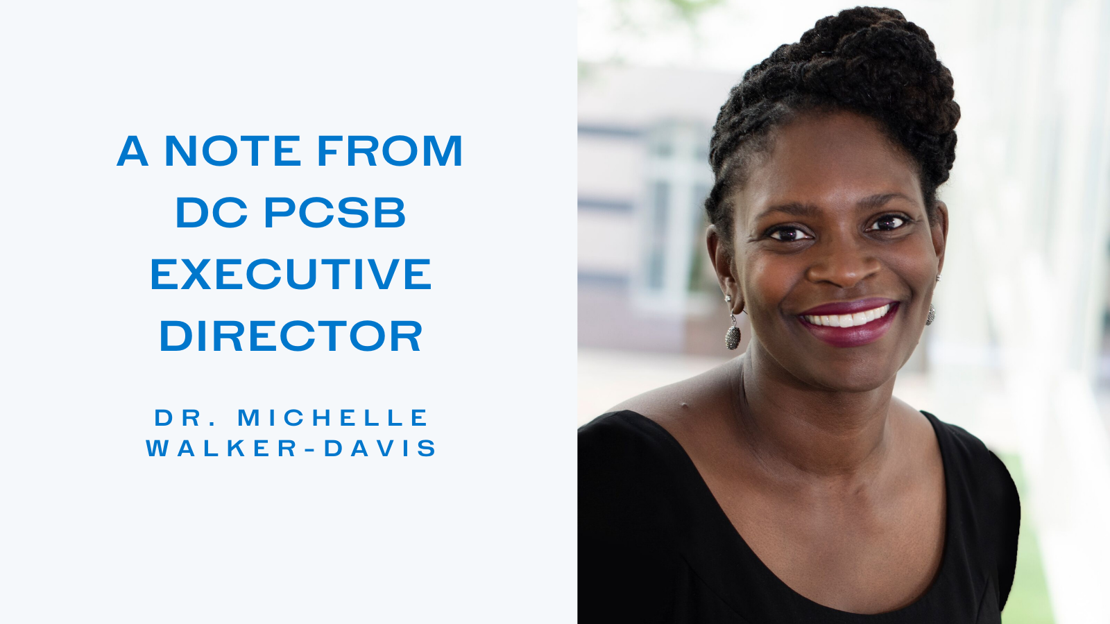 DC PCSB Reopening FAQs