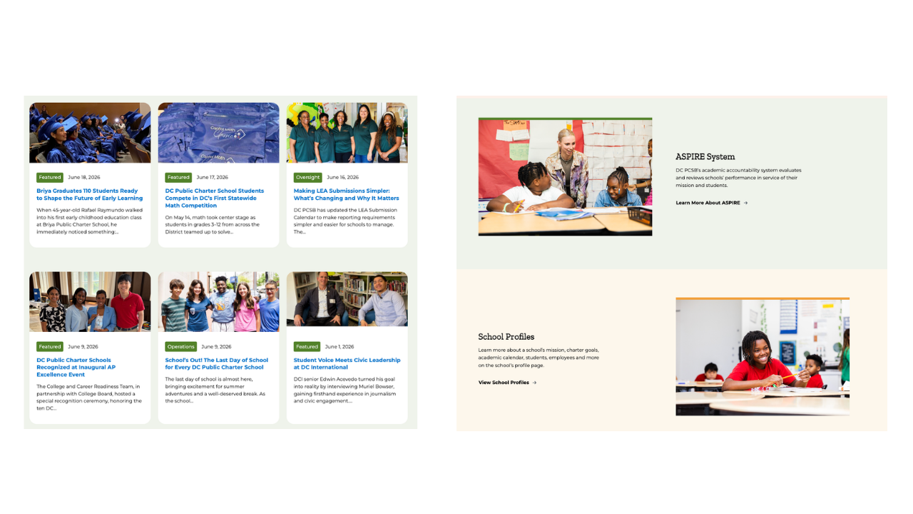 website redesign 2