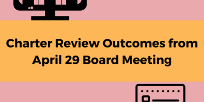 April 29 Board Meeting