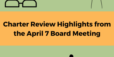 April 7 Board Meeting