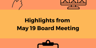 May 19 Board Meeting Graphic