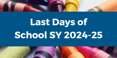 Last Day of School Blog
