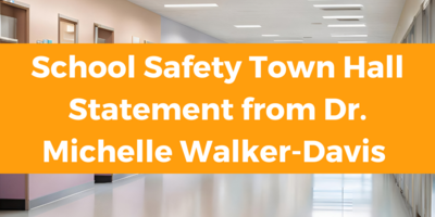 School Safety Town Hall